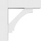 Ekena Millwork Standard Imperial Architectural Grade PVC Bracket With Block Ends, 5"W x 18"D x 18"H BKTP05X18X18IMP05 - alternate 2